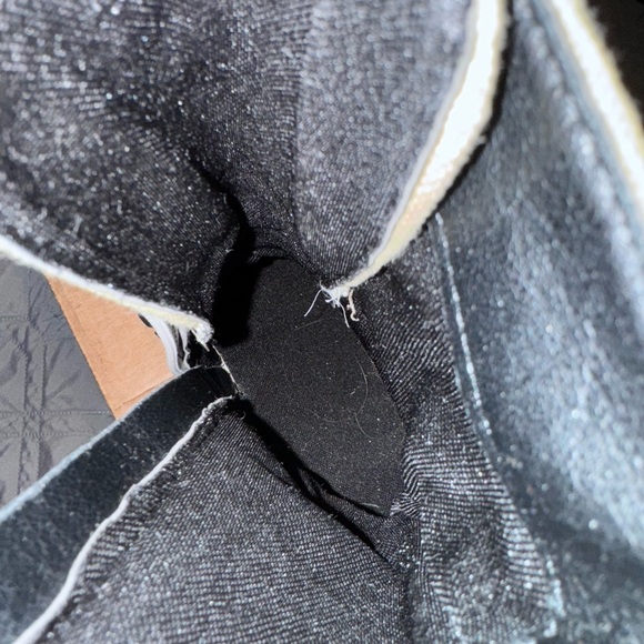 High-Top Lace-Up Boots in Beige and Black FOR SALE !!! 5/3/25 - Picture 7 of 12